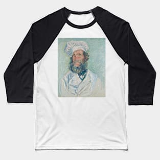 Portrait of Pere Paul by Claude Monet Baseball T-Shirt